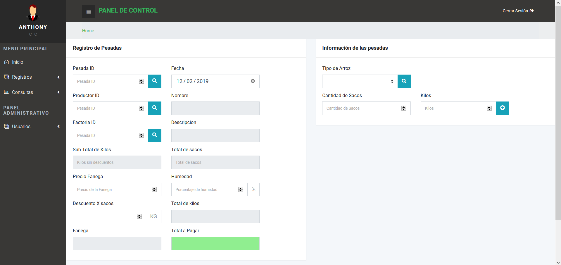 AgroSoftWeb